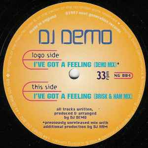 DJ Demo - I've Got A Feeling