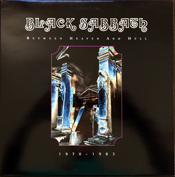 Black Sabbath – Between Heaven And Hell 1970 - 1983 (1995, CD