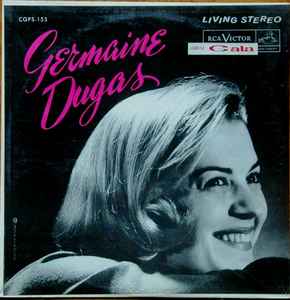 Germaine Dugas - Germaine Dugas album cover