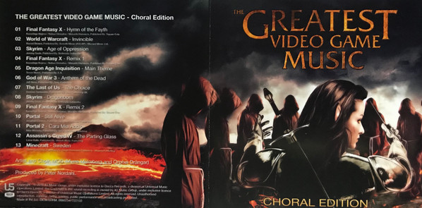 télécharger l'album Orphei Drängar, Myrra Malmberg - The Greatest Video Game Music Choral Edition