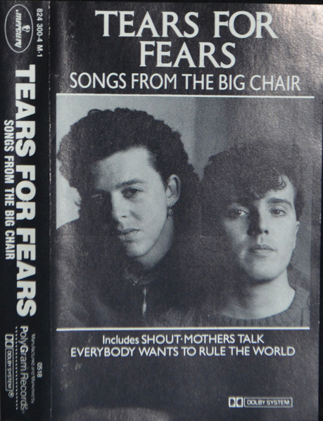 Tears For Fears – Songs From The Big Chair (2014, 30th Anniversary