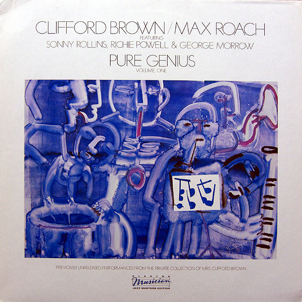 Pure genius / Clifford Brown, trompette | Brown, Clifford (1930-1956) - trompettiste et compositeur américain de jazz. Interprète