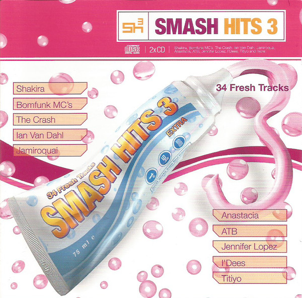 Smash Hits - THE CR3ATORS 3枚組-