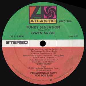 Gwen McRae – Funky Sensation / Have A Good Time (1981, Vinyl