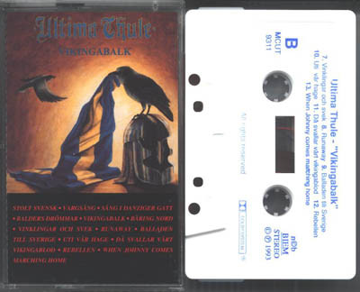 Ultima Thule Vikingabalk 1994 Cassette Discogs