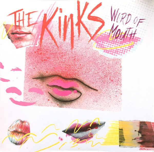 Обложка конверта виниловой пластинки The Kinks - Word Of Mouth