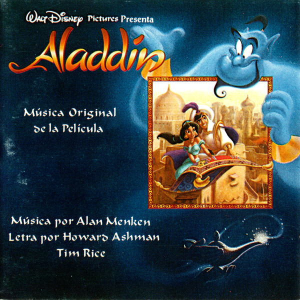 Alan Howard Tim – Aladdín (Música Original De La Película) (1992, CD) - Discogs