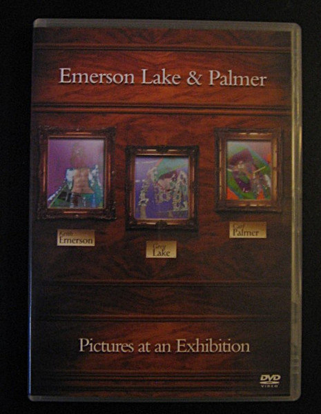 Emerson, Lake & Palmer – Pictures At An Exhibition (2001, DVD