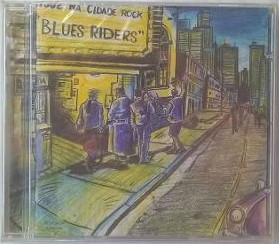 descargar álbum Blues Riders - Na Cidade Rock