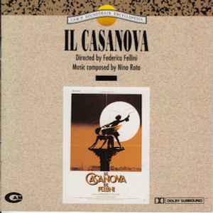 Nino Rota - Il Casanova Di Federico Fellini
