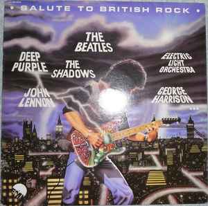 Various - Salute To British Rock album cover