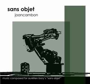 Joan Cambon - Sans Objet album cover