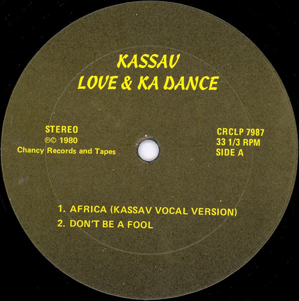 baixar álbum Kassav' - Love Ka Dance