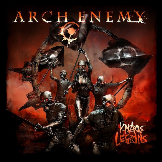 Arch Enemy – Khaos Legions (2011, Vinyl) - Discogs