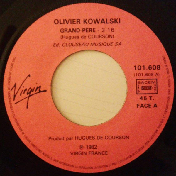 lataa albumi Olivier Kowalski - Grand Père