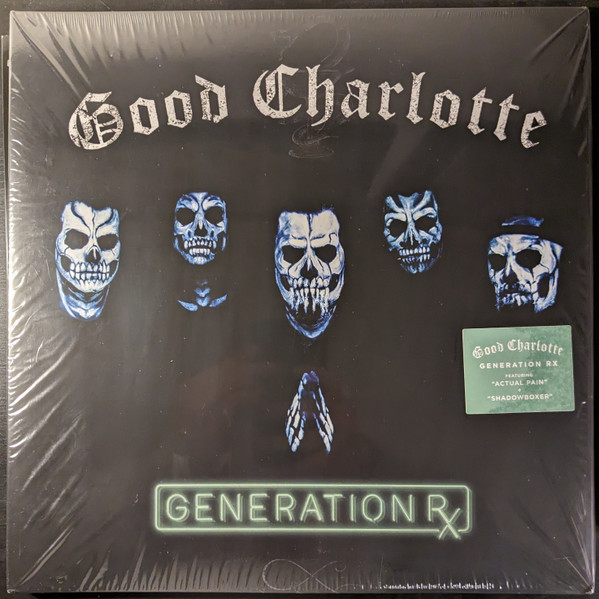 gør ikke impressionisme omfavne Good Charlotte – Generation Rx (2018, Green, Vinyl) - Discogs