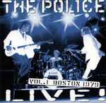 Cover of Live!, 1995, CD