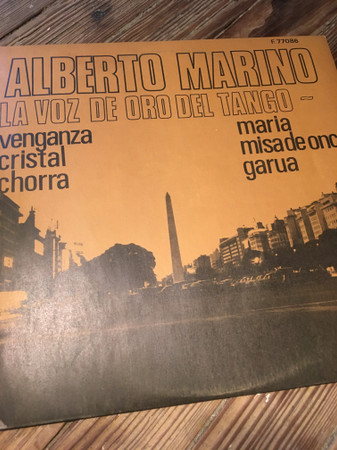 baixar álbum Alberto Marino - La Voz De Oro Del Tango