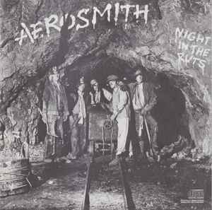 Aerosmith - Night In The Ruts album cover