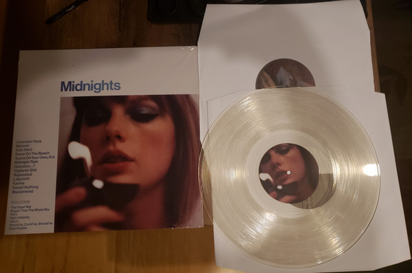 Taylor Swift – Midnights (3am Edition) (2023, Clear, Vinyl) - Discogs