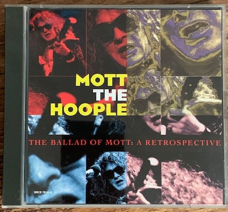 Mott The Hoople – The Ballad Of Mott: A Retrospective (1993, CD