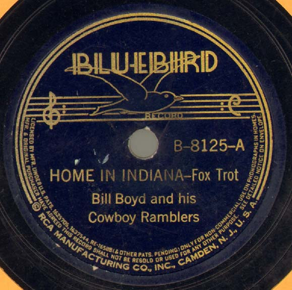 last ned album Bill Boyd And His Cowboy Ramblers - Home In Indiana Mississippi Mud