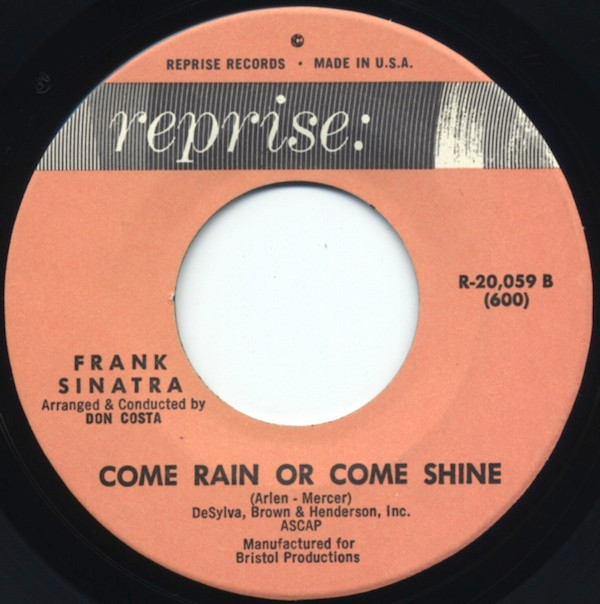 last ned album Frank Sinatra - Stardust Come Rain Or Come Shine