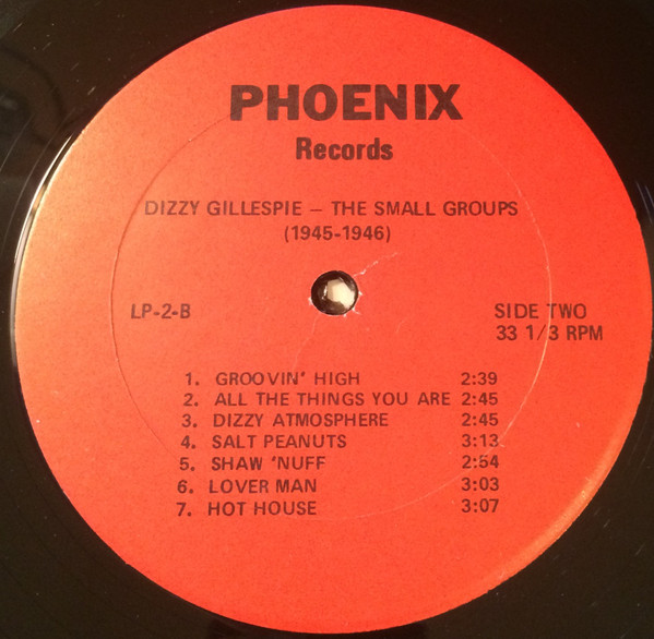 ladda ner album Dizzy Gillespie Featuring Charlie Parker, Sonny Stitt And Al Haig - The Small Groups 1945 1946 Original Recordings