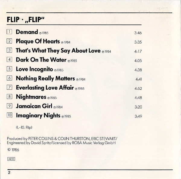 lataa albumi Flip - Flip