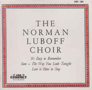 Norman Luboff Choir - The Norman Luboff Choir album cover