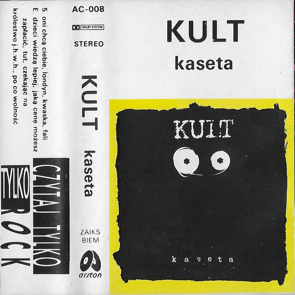 lataa albumi Kult - KASETA