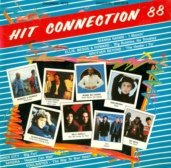 Hit Connection 88 (1988, CD) - Discogs