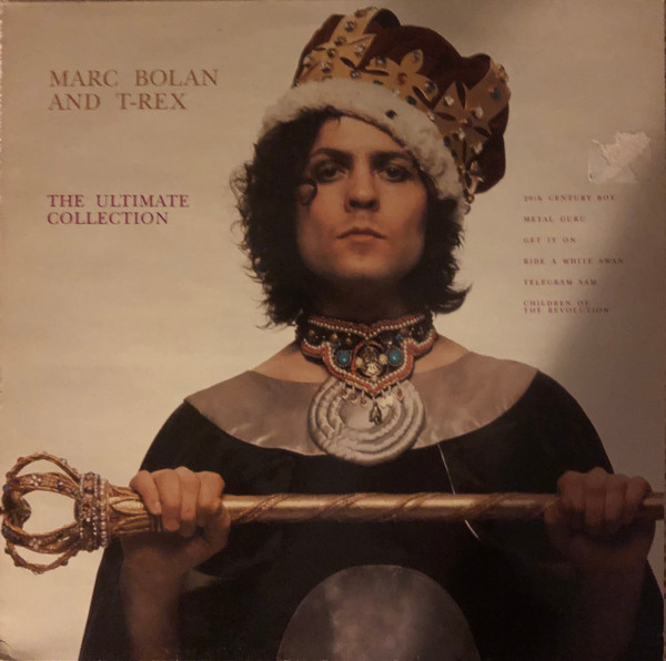 Marc Bolan And T-Rex – The Ultimate Collection (1991, Vinyl) - Discogs