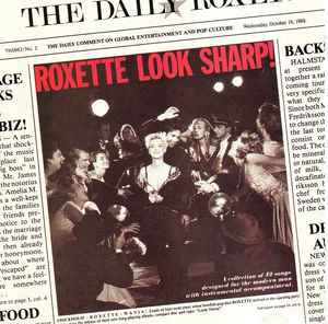 Roxette - Look Sharp! album cover