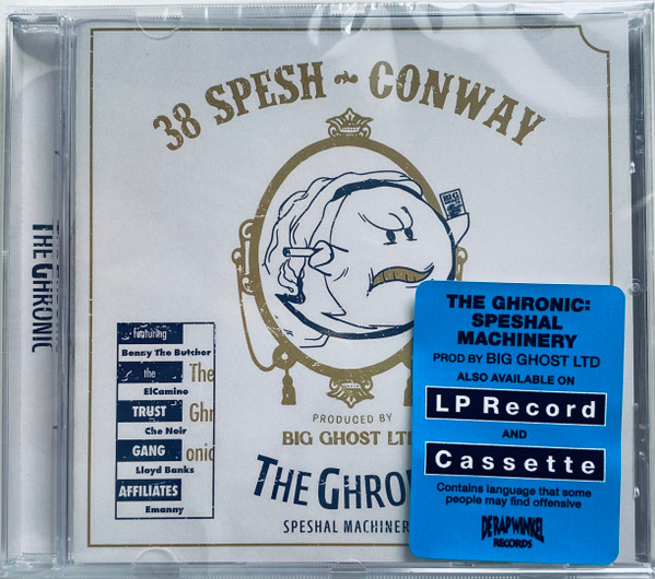 38 Spesh, Conway – The Ghronic: Speshal Machinery (2023, Obi