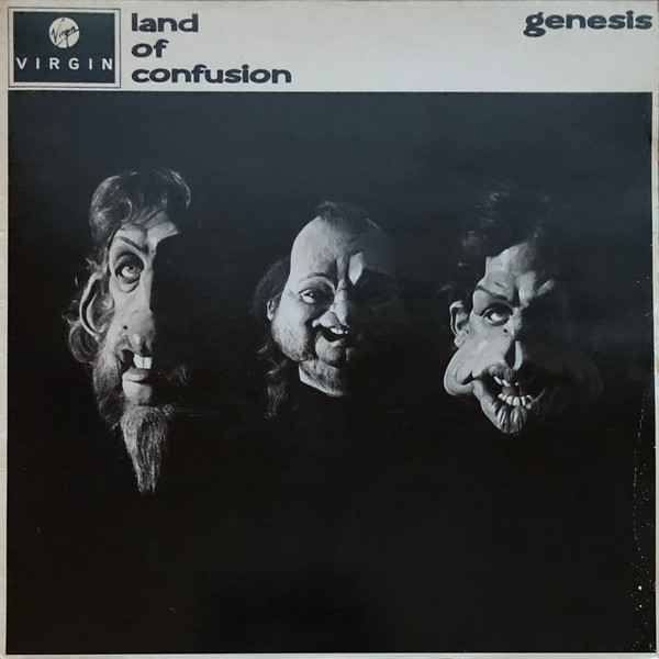 Genesis – Land Of Confusion (1986, Vinyl) - Discogs