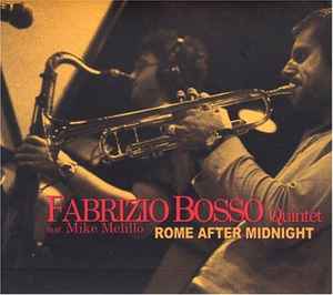 Fabrizio Bosso Quintet - Rome After Midnight  album cover