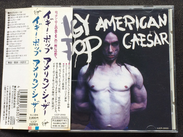 Iggy Pop – American Caesar (1993, CD) - Discogs