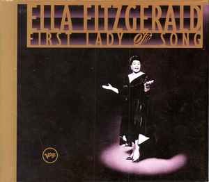 Ella Fitzgerald – First Lady Of Song (1993, Digibook, CD) - Discogs