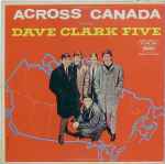 Cover of Across Canada With, 1965, Vinyl