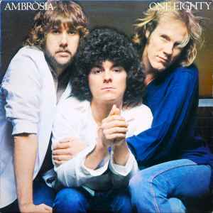 Ambrosia (2) - One Eighty album cover