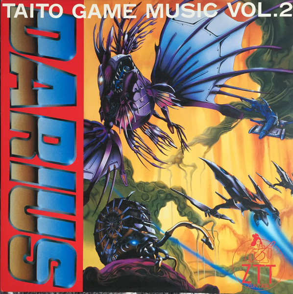Zuntata – Darius - Taito Game Music Vol. 2 (1987, Vinyl) - Discogs