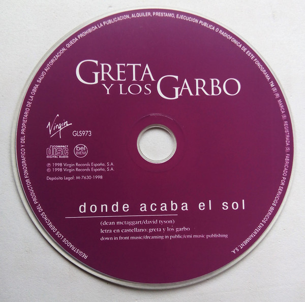 descargar álbum Greta Y Los Garbo - Donde Acaba El Sol