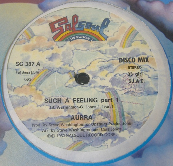 Disco Mix 12" 33 Giri Vinile ITALIA 1991 House ‎– Such A Feeling Bizarre Inc 