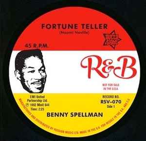 Benny Spellman - Fortune Teller / A Certain Girl album cover