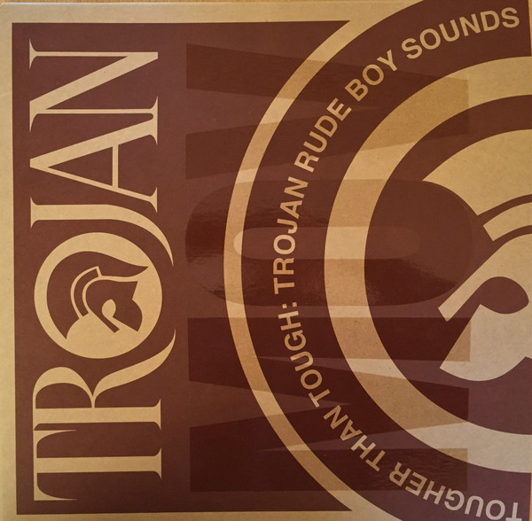 Tougher Than Tough: Trojan Rude Boy Sounds (2021, Orange, 180gram