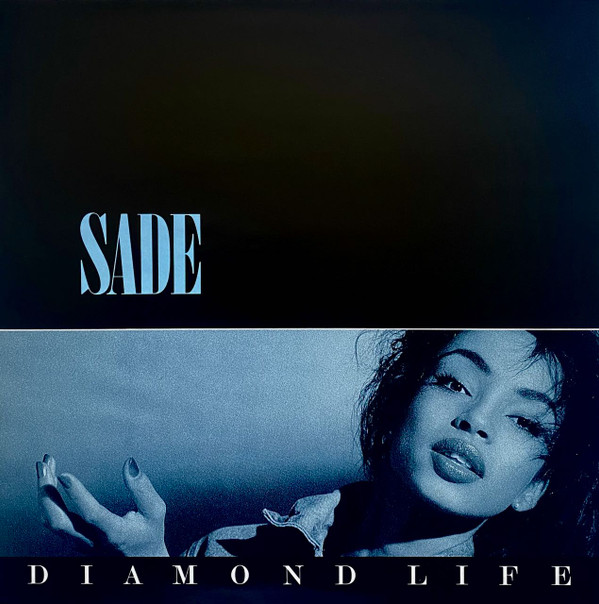 Обложка конверта виниловой пластинки Sade - Diamond Life