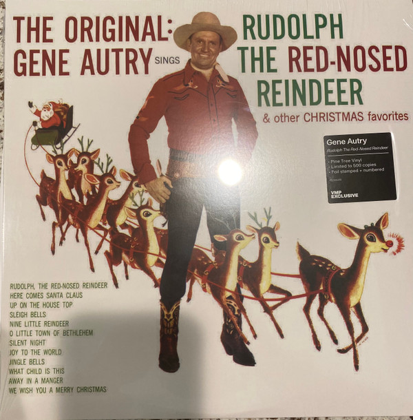 Album Artwork for Rudolph The Red-Nosed Reindeer & Other Christmas Favorites - Gene Autry