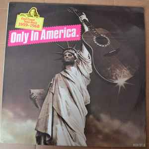 Various - Only In America East Coast Teen-Rock 1959-1968 album cover