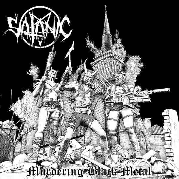 Satanic – Murdering Black Metal (2017, CD) - Discogs